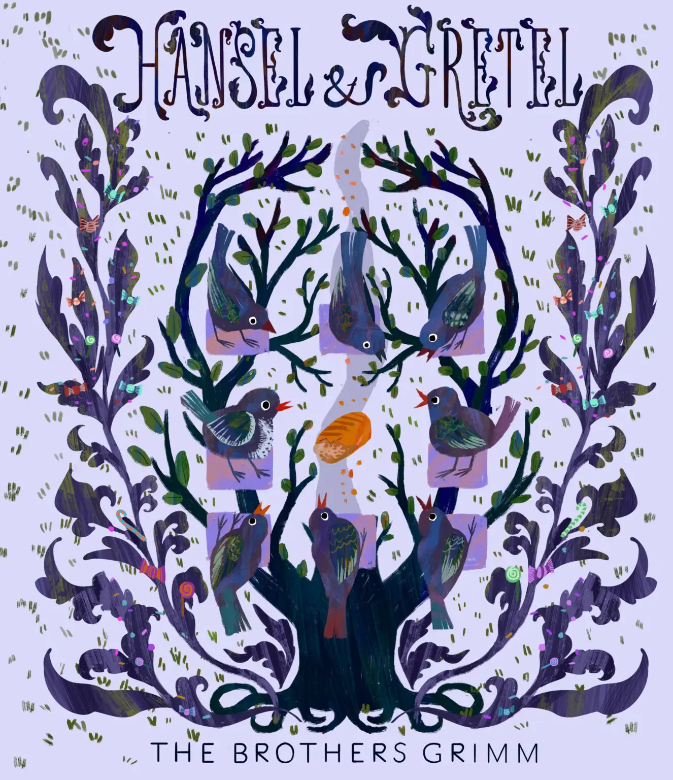 Book cover for Hansel and gretel