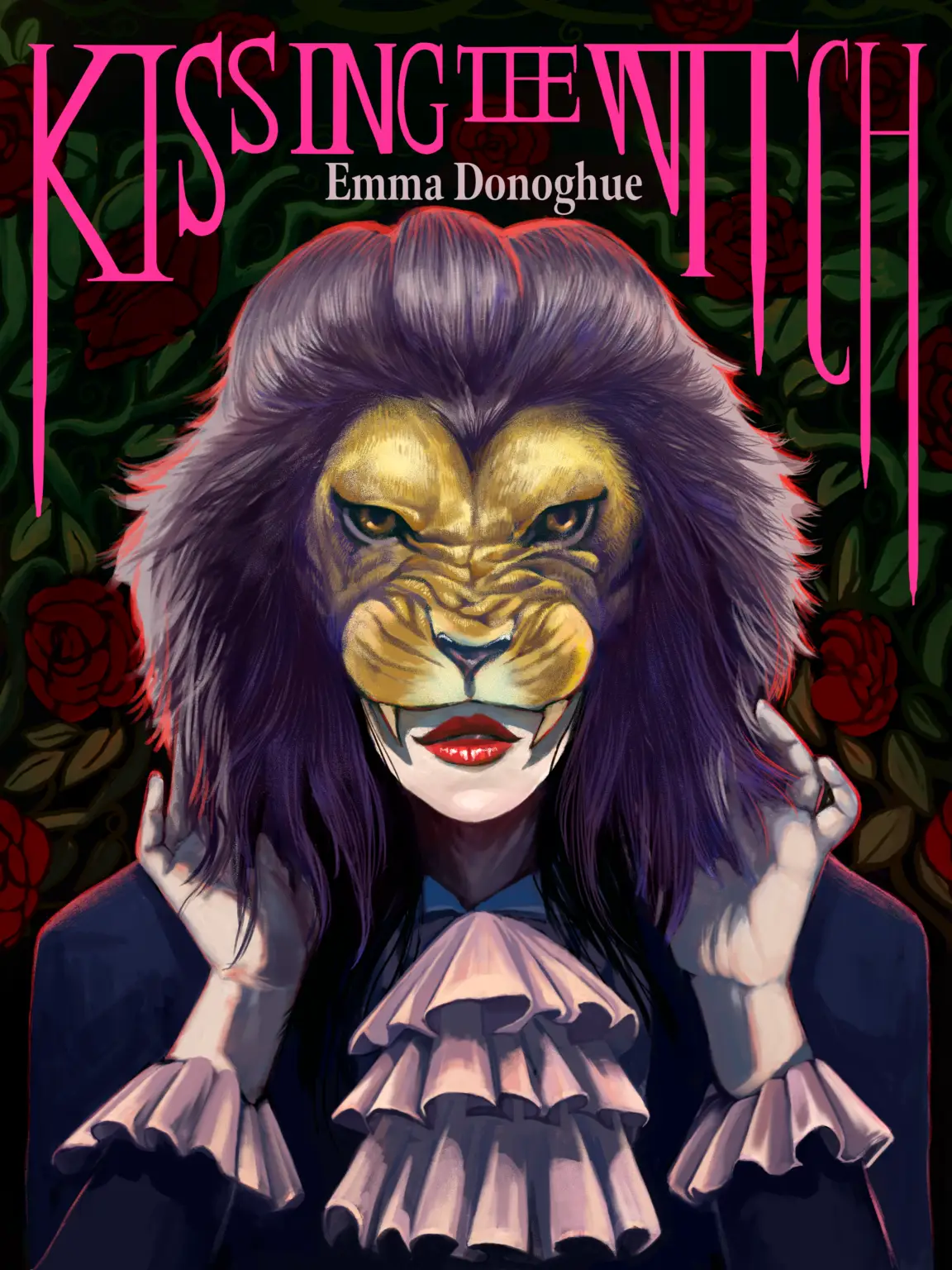 Book cover for Kiss the Witch